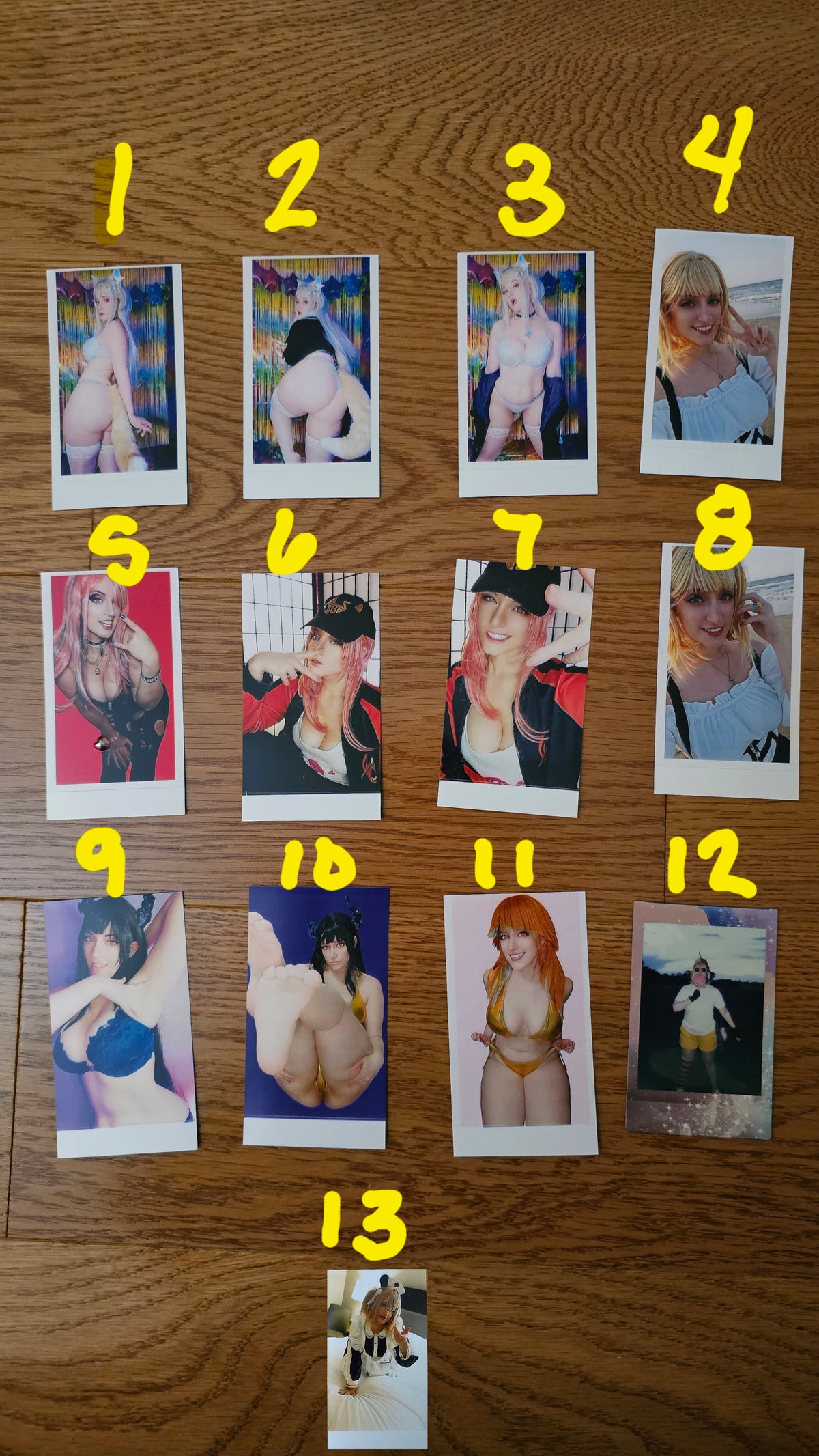 Cheki GACHA!